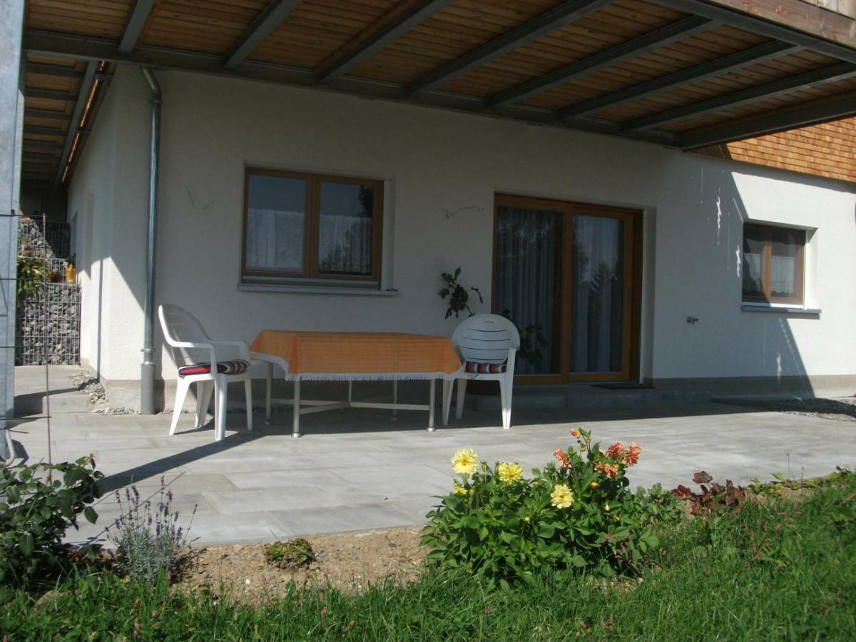 Haus Lenzhalde Lägenhet Oberreute Exteriör bild