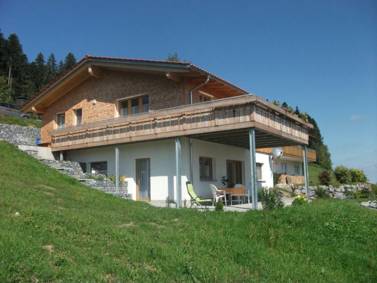 Haus Lenzhalde Lägenhet Oberreute Exteriör bild