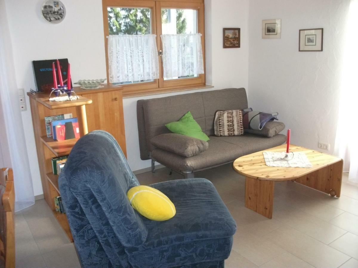 Haus Lenzhalde Lägenhet Oberreute Exteriör bild
