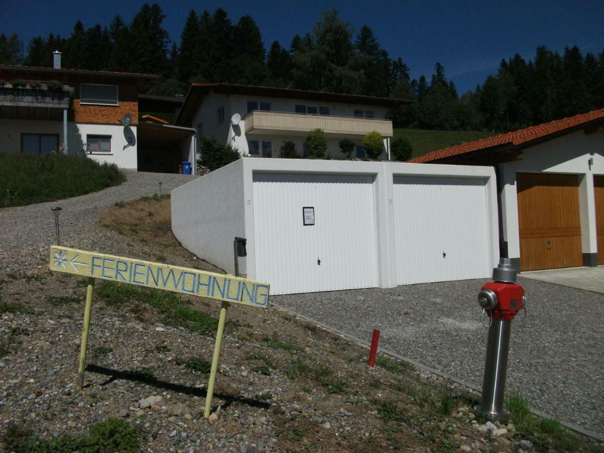 Haus Lenzhalde Lägenhet Oberreute Exteriör bild
