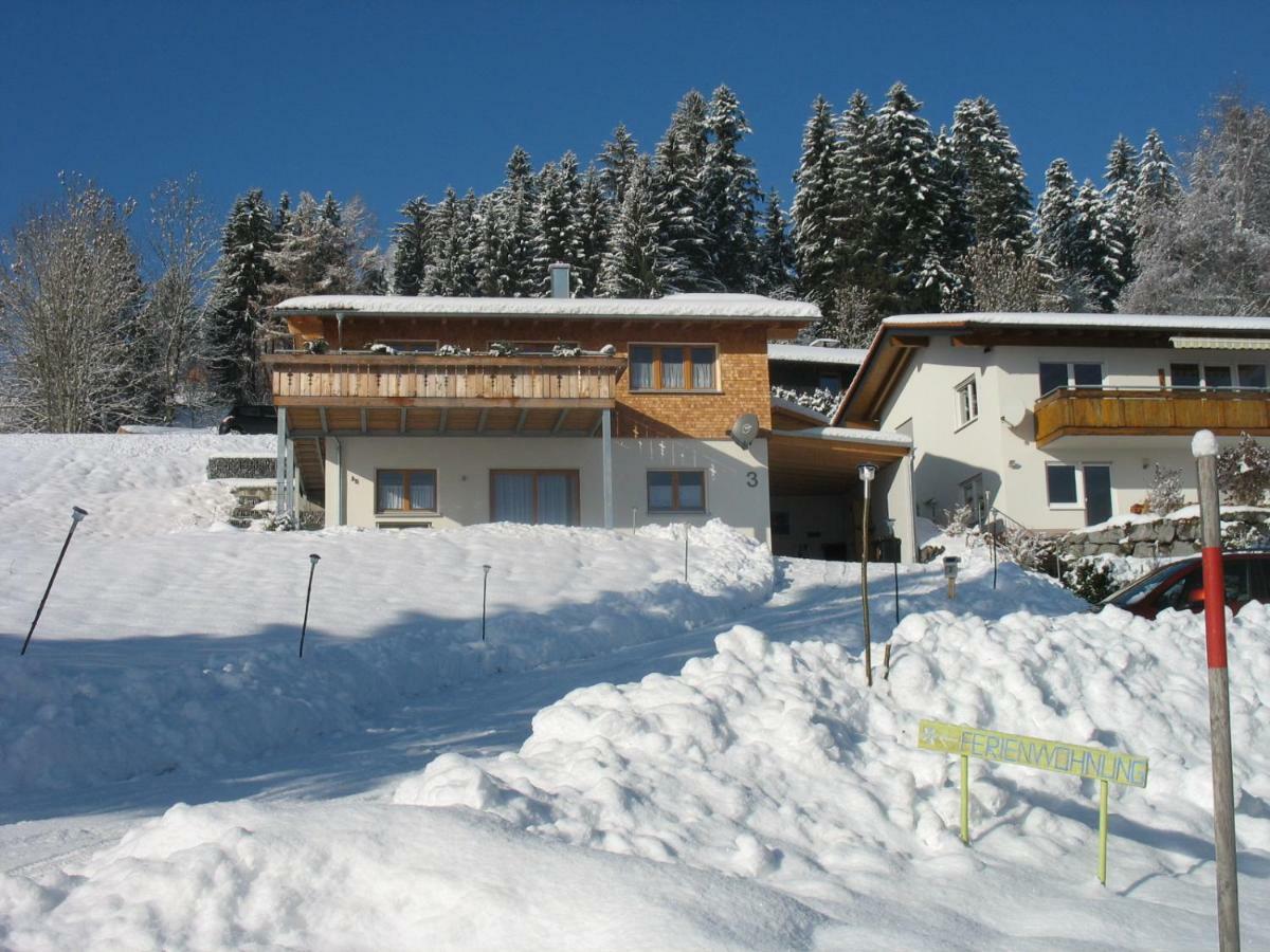 Haus Lenzhalde Lägenhet Oberreute Exteriör bild